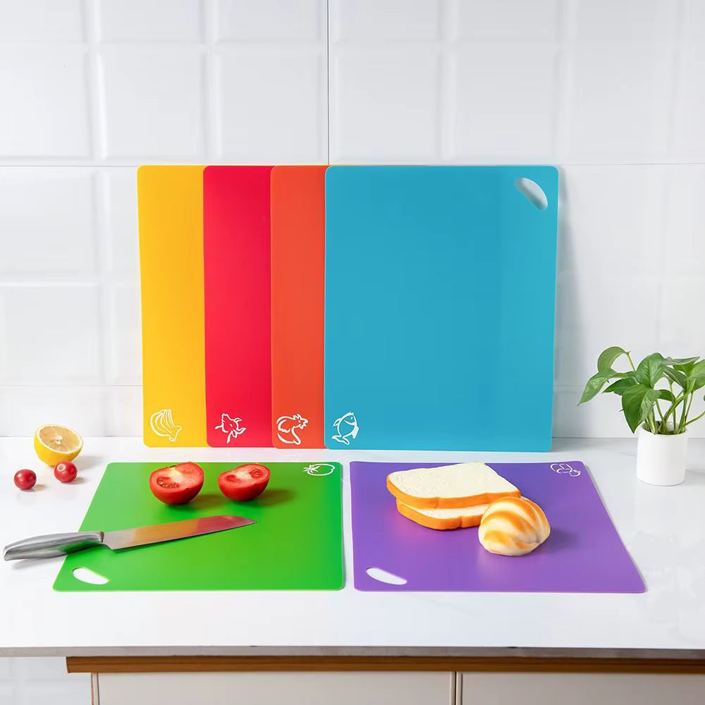 Set de 4 Tapetes de Corte Flexibles--Cocina Higiénica