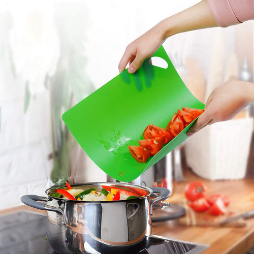 Set de 4 Tapetes de Corte Flexibles--Cocina Higiénica